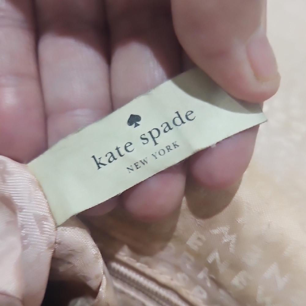 Kate Spade Light Pink Shoulder Bag - Picture 9 of 11